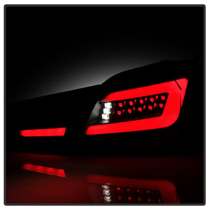 SPYDER 14-20 Chevy Impala LED Tail Lights - Black (ALT-YD-CHIP14-SEQ-BK) 5088987 5088987 Photo - Unmounted