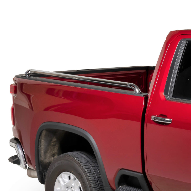 Putco 2020 Chevy Silverado HD / GMC Sierra HD - 2500/3500 6.8ft Bed Locker Side Rails 89858 89858 Photo - Primary