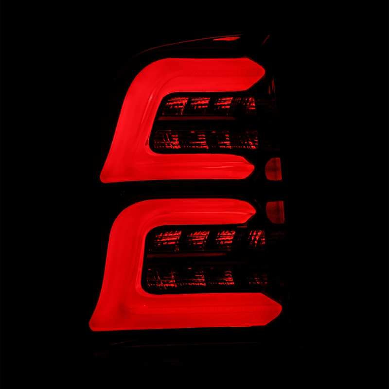 AlphaRex 97-03 Ford F-150 (Excl 4 Door SuperCrew Cab) PRO-Series LED Tail Lights Jet Black 654010 654010 User 2