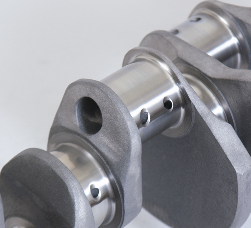 Eagle Chevy 383 1pc Seal 4140 Forged Crankshaft 535337505700 535337505700 Photo - Close Up