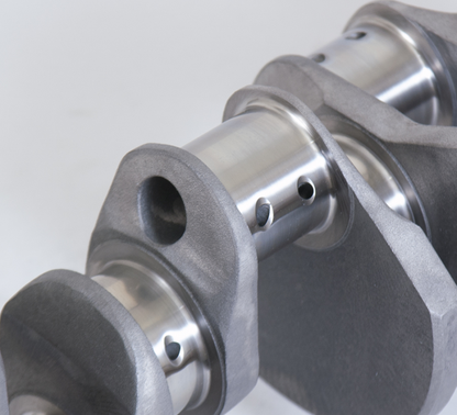 Eagle Chevy 383 1pc Seal 4140 Forged Crankshaft 535337505700 535337505700 Photo - Close Up