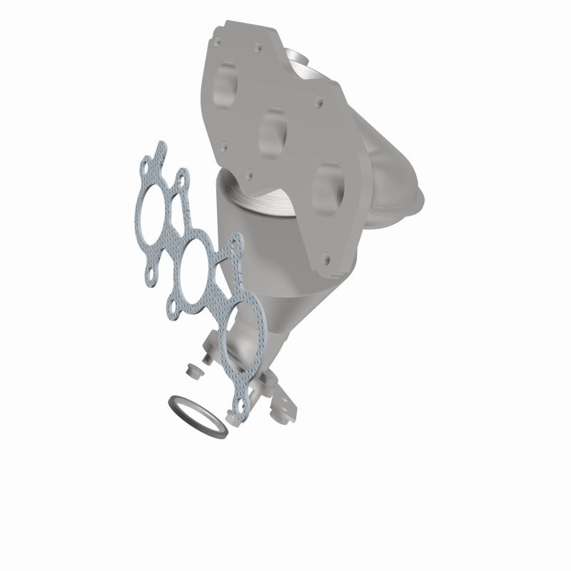 MagnaFlow OEM Grade Federal / EPA Compliant Manifold Catalytic Converter 52017 360 Degree Image Set