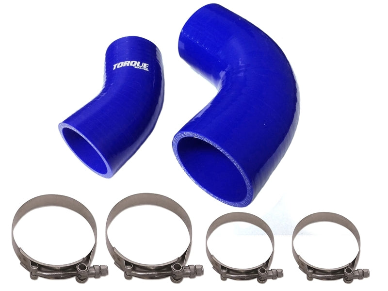 Torque Solution IC Boost Hose Set: 2007-2013 Mazdaspeed 3