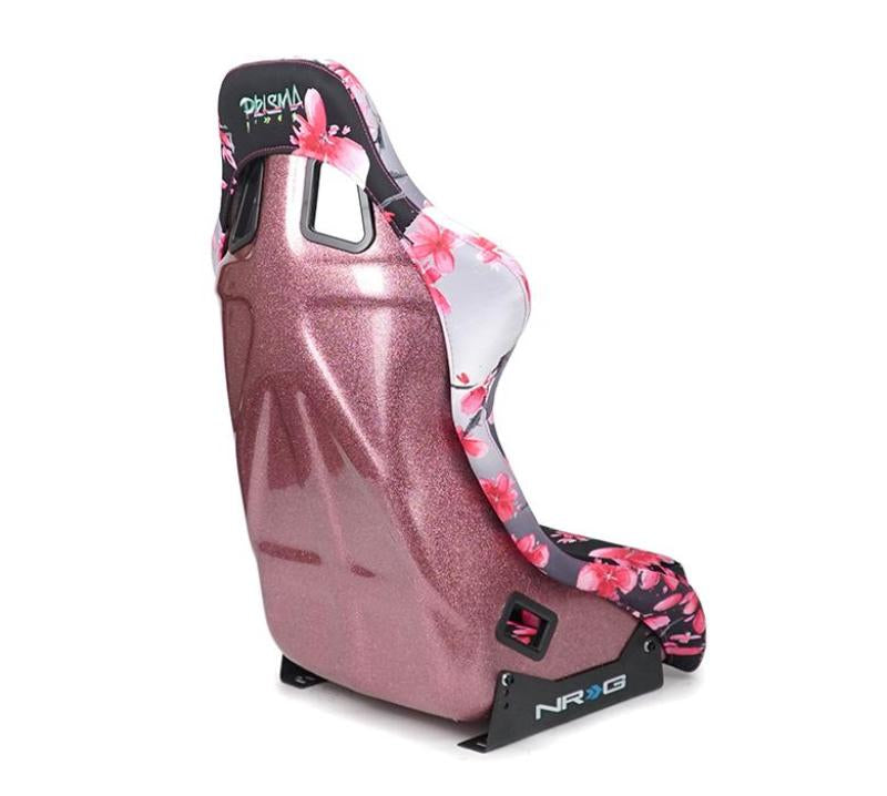 NRG FRP Bucket Seat PRISMA Japanese Cherry Blossom Edition W/ Pink Pearlized Back - Large FRP-302-SAKURA FRP-302-SAKURA User 1