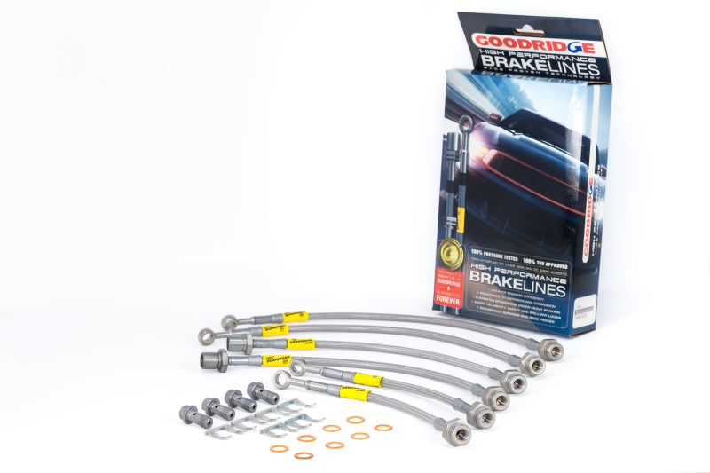 Goodridge Stainless Steel Brake Line SS BR 98-03 Chevy Camaro 12257 Photo - Primary