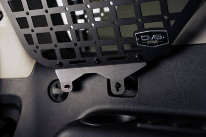 DV8 Offroad 19-22 Lexus GX 460 Rear Window Molle Panels MPGX-02 MPGX-02 Photo - Unmounted