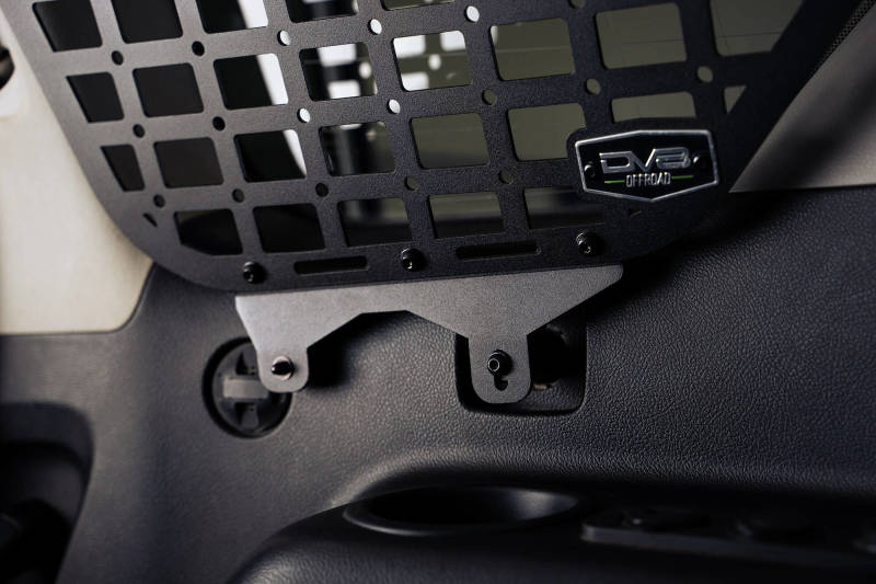 DV8 Offroad 19-22 Lexus GX 460 Rear Window Molle Panels MPGX-02 MPGX-02 Photo - Unmounted
