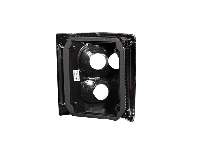 Anzo 1973-1987 Chevrolet C 10 Taillights Carbon 211015 Photo - Unmounted