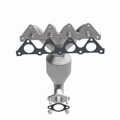 MagnaFlow HM Grade Federal / EPA Compliant Manifold Catalytic Converter 23309 360 Degree Image Set