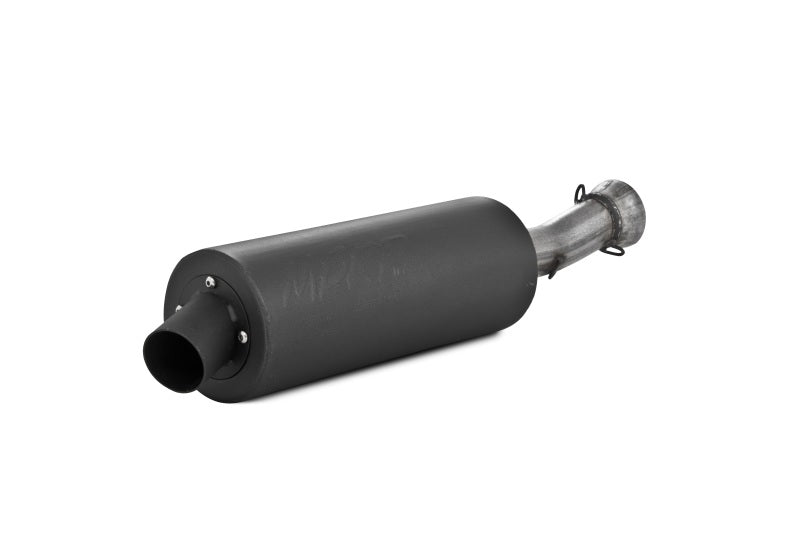 MBRP 06-12 Arctic Cat 650 H1 (All Models) / 07-13 Arctic Cat 700 DSL Slip-On Ex. Sys w/Sport Muffler AT-6703SP AT-6703SP Photo - Primary