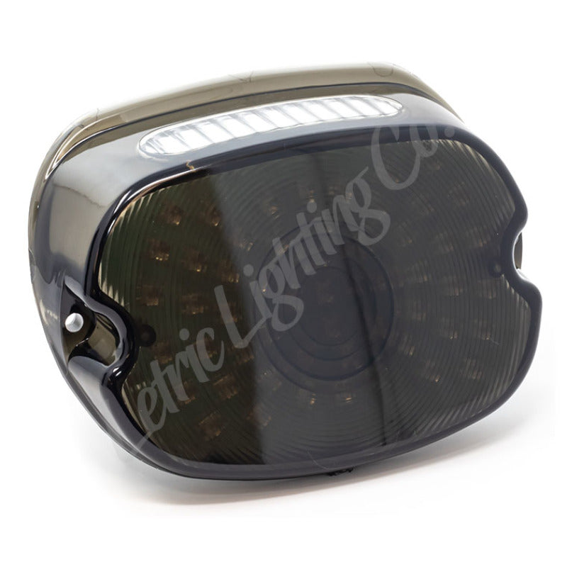 Letric Lighting 2022+ Low Rider ST SO-LO Slantback Low-Profile LED Taillight - Smoke Lens LLC-SLTL-ST-ST LLC-SLTL-ST-ST Photo - Primary