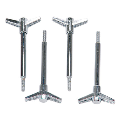 Edelbrock 2Pc Wing Bolts- 3 3/4-Inch 4401 Photo - out of package