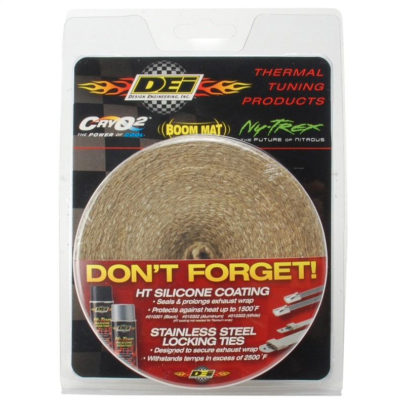 DEI Exhaust Wrap 2in x 25ft - Tan 10137 10137 Photo - Unmounted
