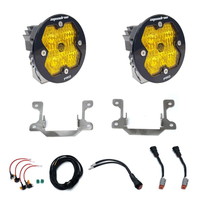 Baja Designs BAJ Fog Light Pocket Kit Lights Fog Lights main image