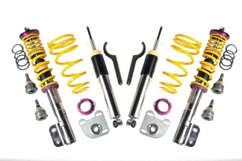 KW V1 Coilover Kit Ford Mustang Incl. GT - Not Cobra; Front and Rear Coilovers 10230036 10230036 Photo - Primary