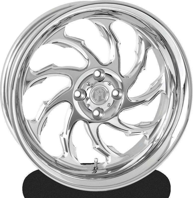 Performance Machine 18 x 5.5 Trike Wheel Torque RT - Chrome 0320-3814RAA-TORR-CH 0320-3814RAA-TORR-CH Photo - Primary