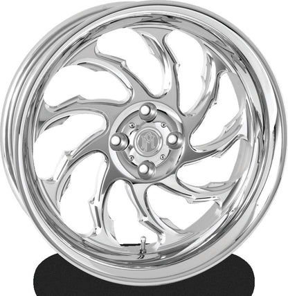 Performance Machine 18 x 5.5 Trike Wheel Torque RT - Chrome 0320-3814RAA-TORR-CH 0320-3814RAA-TORR-CH Photo - Primary