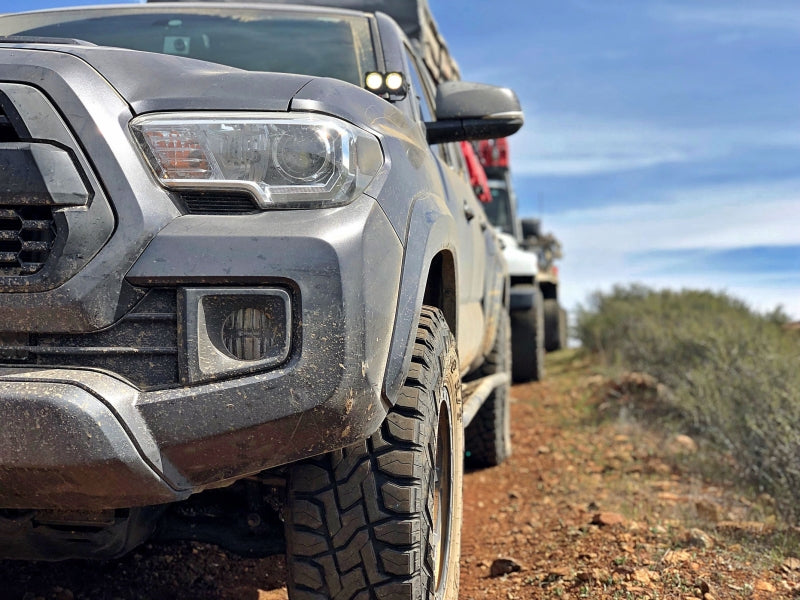 KC HiLiTES 4" Gravity® LED G4 - 2-Light System - SAE/ECE - 10W Fog Beam - for 12-24 Toyota Tacoma 500 500 Photo - Primary