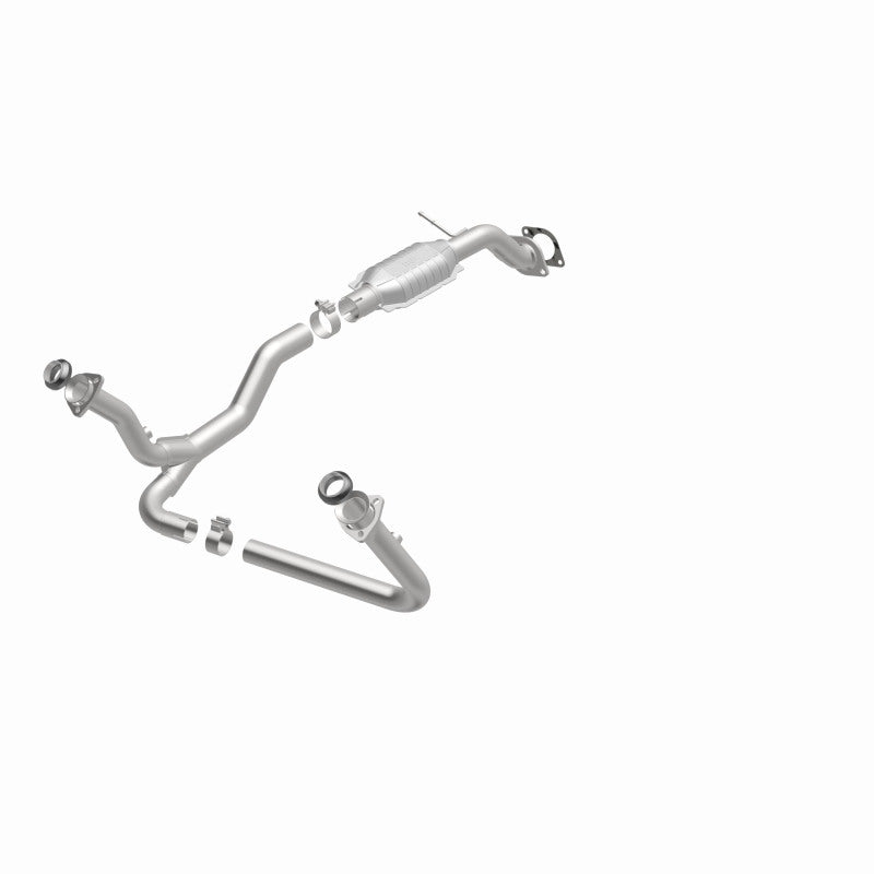 MagnaFlow OEM Grade Federal / EPA Compliant Direct-Fit Catalytic Converter 49573 360 Degree Image Set