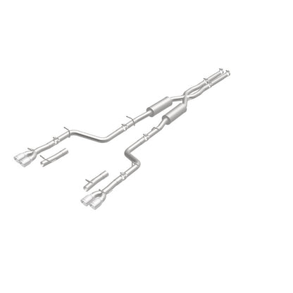 MagnaFlow Dodge Challenger Competition Series Cat-Back Performance Exhaust System 19217 360 Degree Image Set
