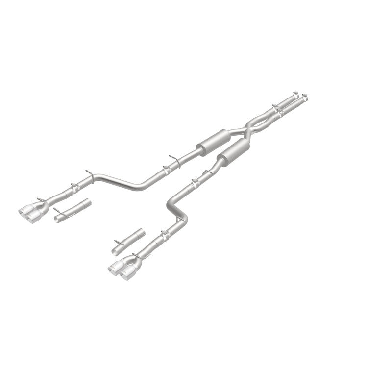 MagnaFlow Dodge Challenger Competition Series Cat-Back Performance Exhaust System 19217 360 Degree Image Set