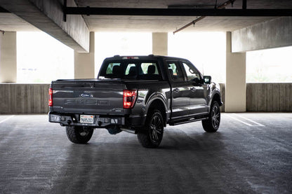 DV8 Offroad 21-23 Ford F-150 MTO Series Rear Bumper RBFF1-04 RBFF1-04 Photo - Unmounted