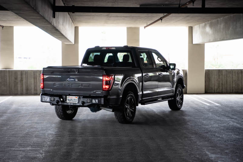 DV8 Offroad 21-23 Ford F-150 MTO Series Rear Bumper RBFF1-04 RBFF1-04 Photo - Unmounted