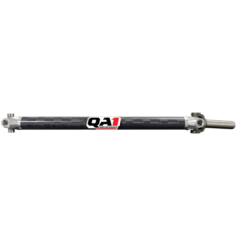 QA1 Precision Products Driveshaft Carbon 32.5in Modified w/Yoke JJ-12208 JJ-12208 Photo - Primary