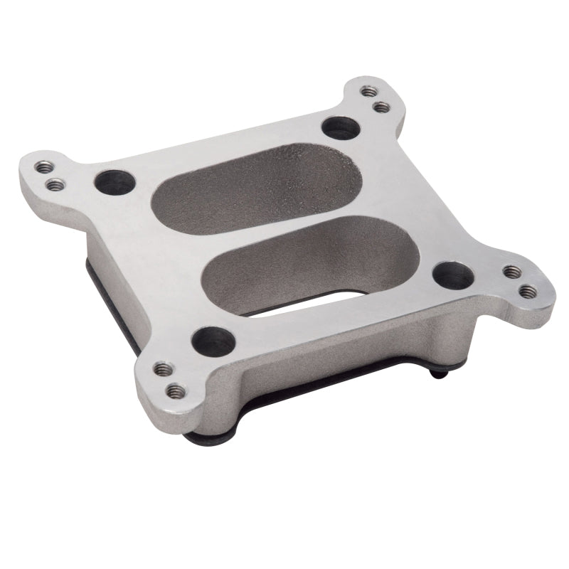 Edelbrock Carburetor Adapter Allows Rochester 4 Jet to Square-Bore Carbs Fit 1106 Photo - Primary