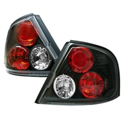 Spyder Nissan Altima 98-01 Euro Style Tail Lights Black ALT-YD-NA98-BK 5006790 5006790 Photo - Primary