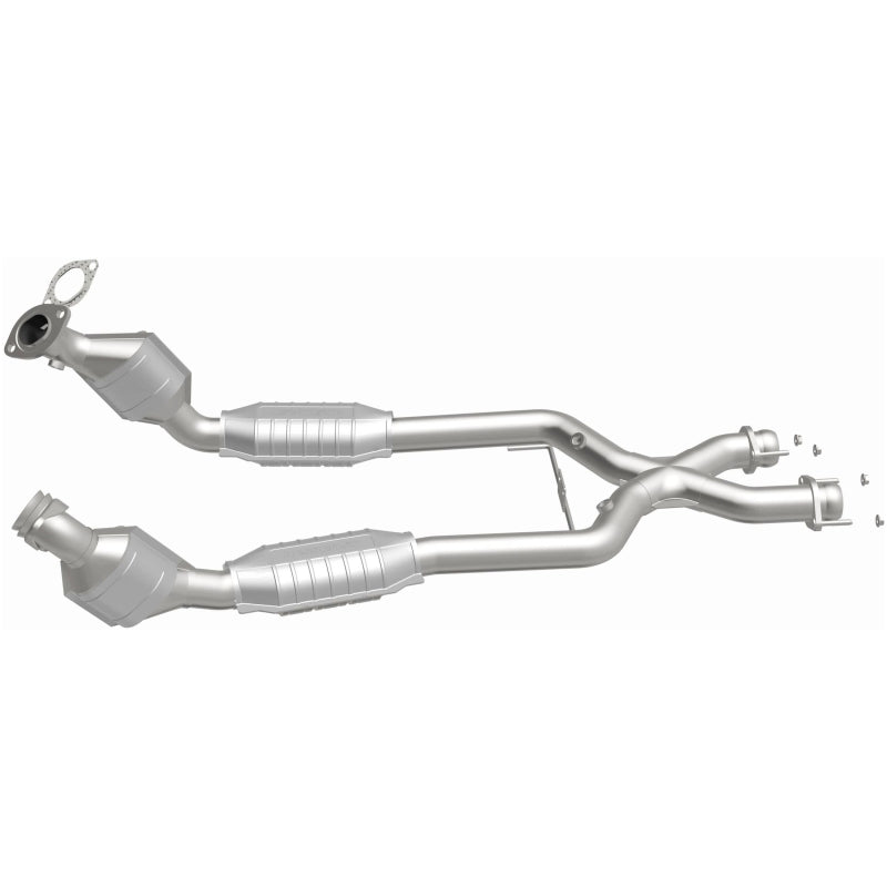 MagnaFlow Ford Mustang HM Grade Federal / EPA Compliant Direct-Fit Catalytic Converter 23163 Photo - out of package