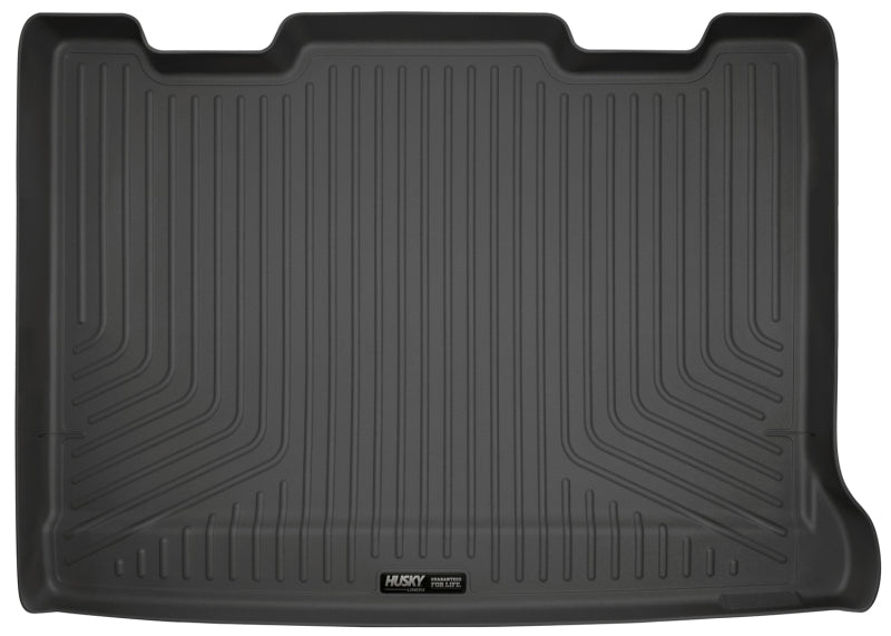 Husky Liners 07-13 GM Escalade/Suburban/Yukon WeatherBeater Black Rear Cargo Liners 28261 Photo - Primary