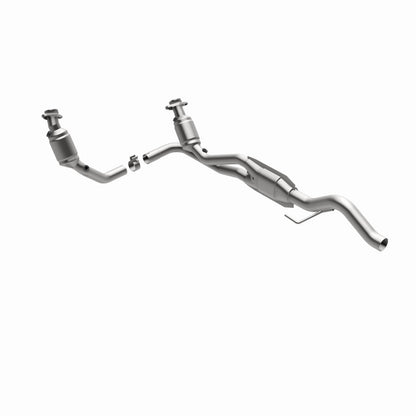 MagnaFlow Dodge Dakota HM Grade Federal / EPA Compliant Direct-Fit Catalytic Converter 93181 360 Degree Image Set