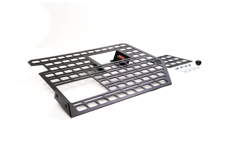 BuiltRight Industries 2017+ Ford F-250/350/450 Rear Drivers Bedside Rack 102015 102015 Photo - Primary