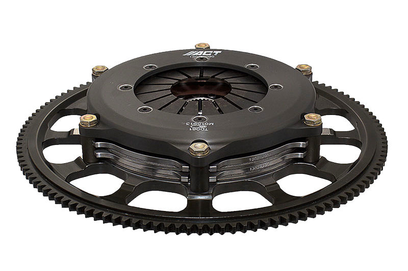 ACT Race Twin-Disc Clutch Kit - Nissan KA24DE 240SX 89-98 T1RR-N01 Photo - Primary