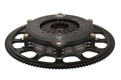 ACT Race Twin-Disc Clutch Kit - Nissan KA24DE 240SX 89-98 T1RR-N01 Photo - Primary