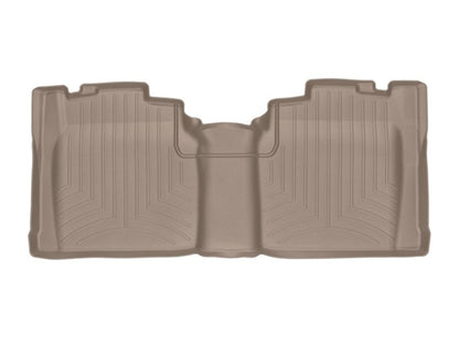 WeatherTech 04-11 Ford Ranger Rear FloorLiner - Tan (Trim Required For Vehicle w/1st Row Bench) 450242 450242 Photo - Primary