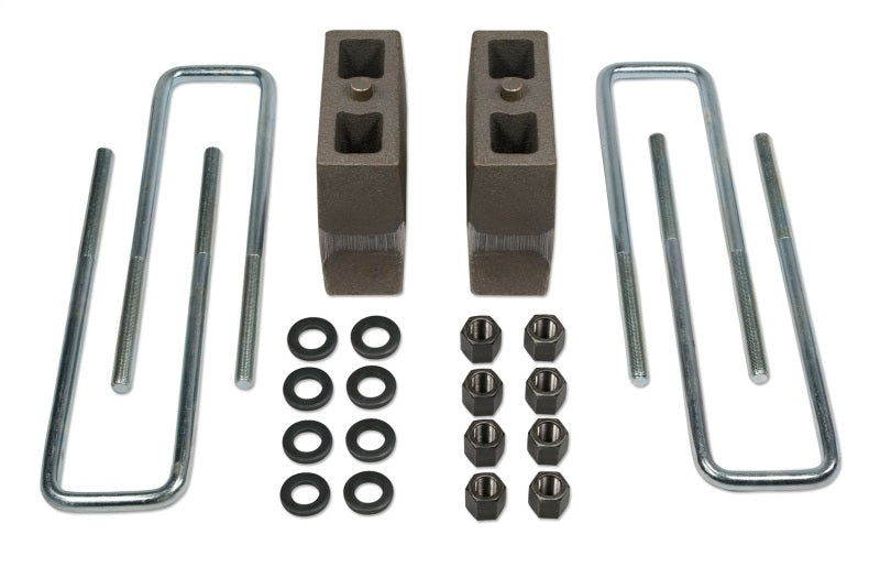 Tuff Country 69-72 Chevy Truck 1/2 & 3/4 Ton 4wd 5.5in Rear Block & U-Bolt Kit 97002