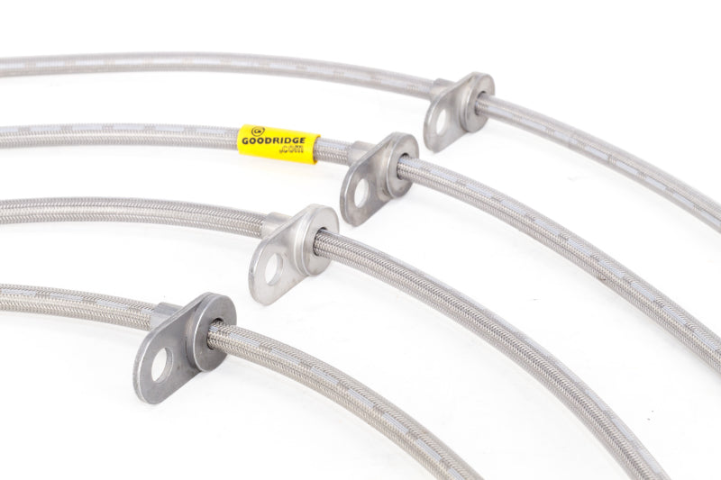 Goodridge Stainless Steel Brake Line SS BR 03-07 Honda Accord 20006 Photo - out of package