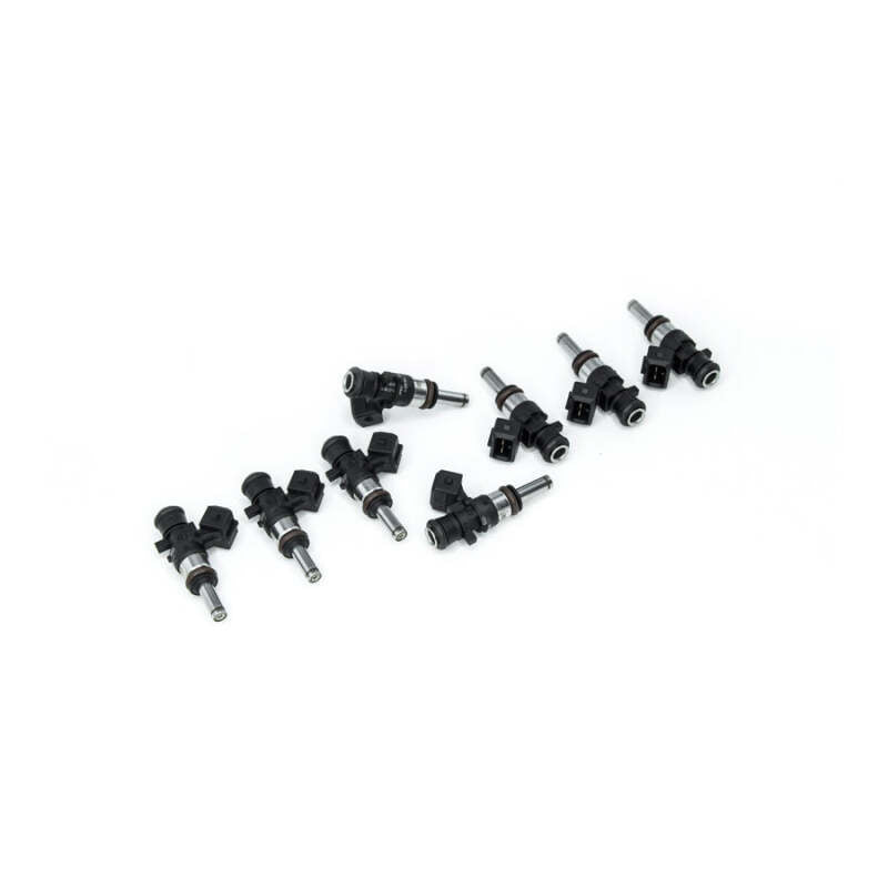 DeatschWerks Bosch EV14 Universal 40mm Compact Matched Set of 8 Injectors 1250cc (Extended Nozzle) 16MX-00-1250-8 16MX-00-1250-8 Photo - Primary
