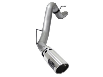 aFe  POWER  Large Bore-HD 3-1/2" 409 SS DPF-Back Exhaust System 49-44064-P Photo - Primary