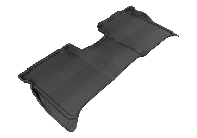 3D MAXpider 2004-2015 Nissan Titan Crew Cab Kagu 2nd Row Floormats - Black L1NS06721509 L1NS06721509 Photo - Primary