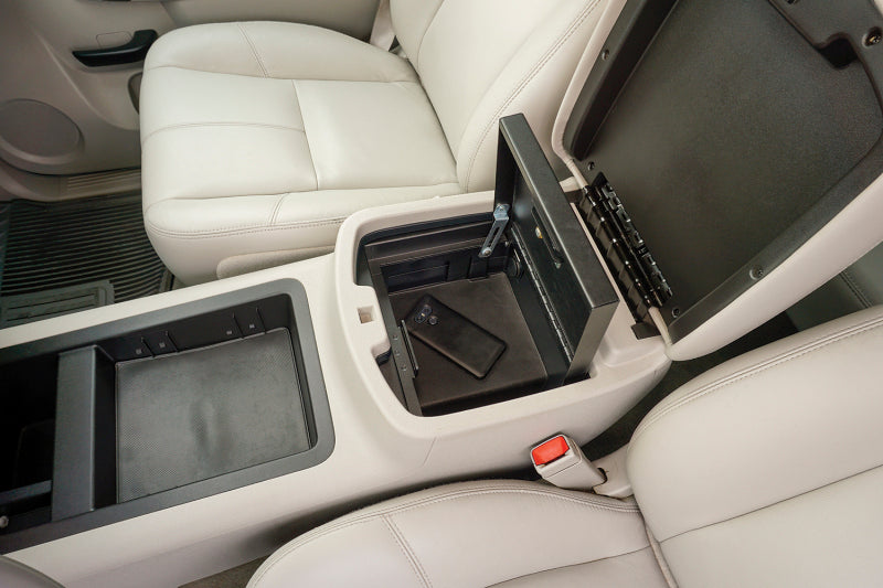 Tuffy Products Tuffy Chevrolet Silverado Console Safe W/ Keyed Lock 360-01 360-01 Photo - Mounted