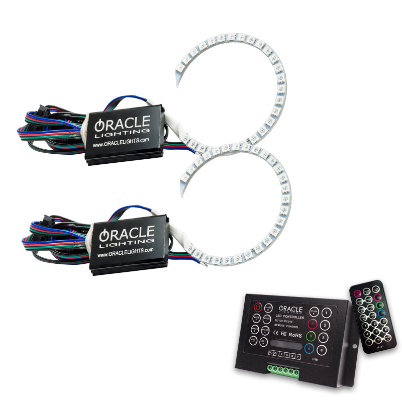 ORACLE Lighting Oracle Subaru BRZ 13-17 Halo Kit - ColorSHIFT w/ 2.0 Controller 2239-333 2239-333 Photo - Primary