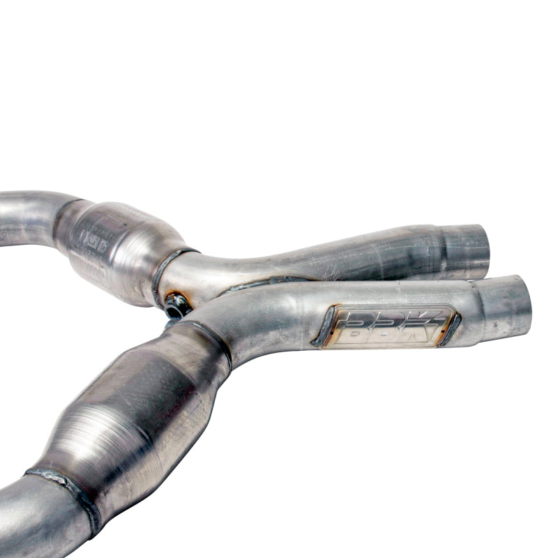 BBK Performance 05-10 Ford Mustang 2-3/4 Short X-Pipe W/Converters 1637 User 1