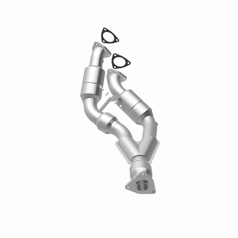 MagnaFlow OEM Grade Federal / EPA Compliant Direct-Fit Catalytic Converter 51499 360 Degree Image Set