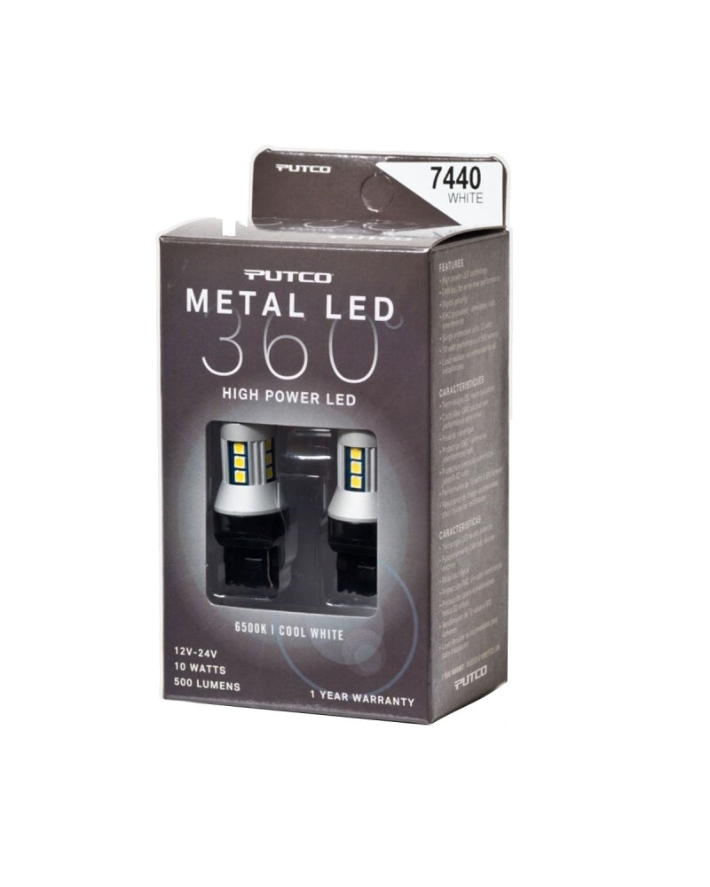 Putco Metal LED 360 - White 7440 347440W-360 Photo - Primary