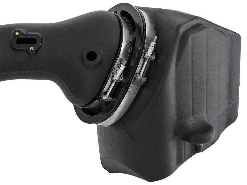 aFe Momentum HD Pro Dry S Cold Air Intake System for Ford Diesel Trucks 51-73006 Photo - Unmounted