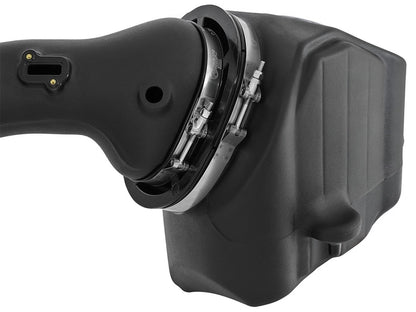 aFe Momentum HD Pro Dry S Cold Air Intake System for Ford Diesel Trucks 51-73006 Photo - Unmounted