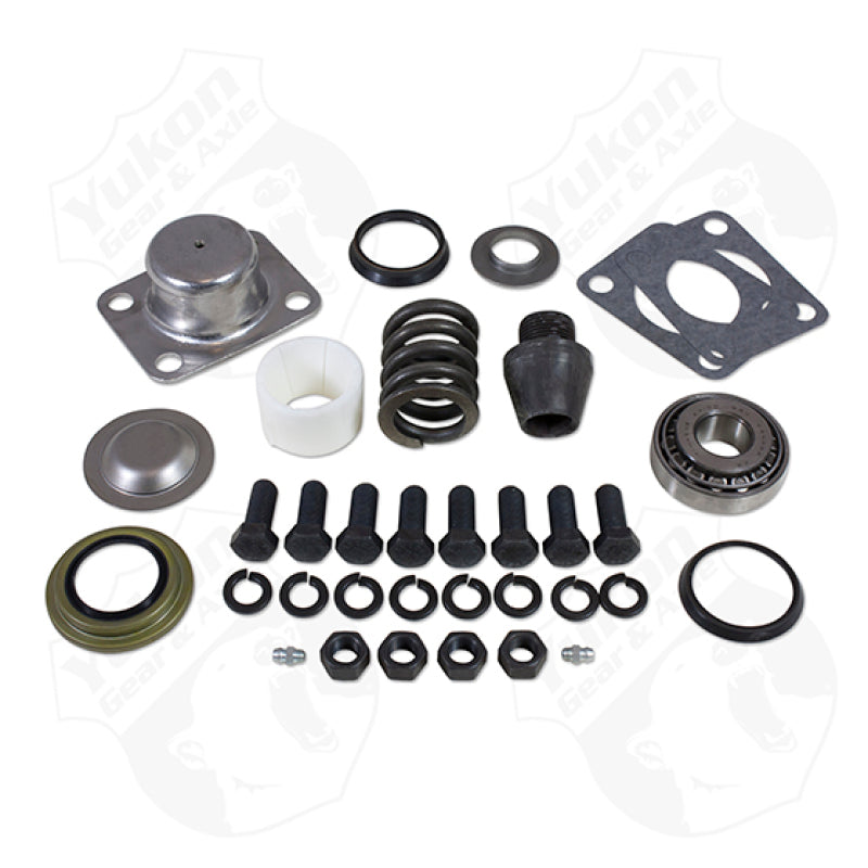 Yukon Gear & Axle Yukon Gear Rplcmnt King-Pin Kit For Dana 60(1) Side (Pin/Bushing /Seals /Bearings /Spring /Cap) YP KP-001 YP KP-001 Photo - Primary